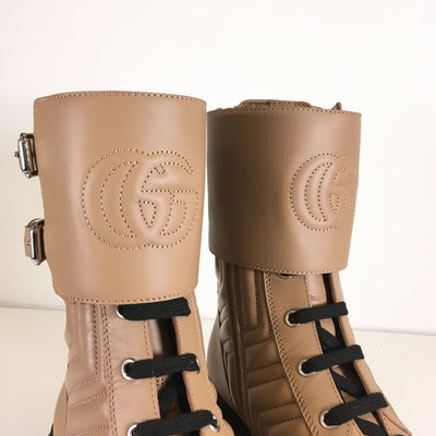 Gucci Combat Boots