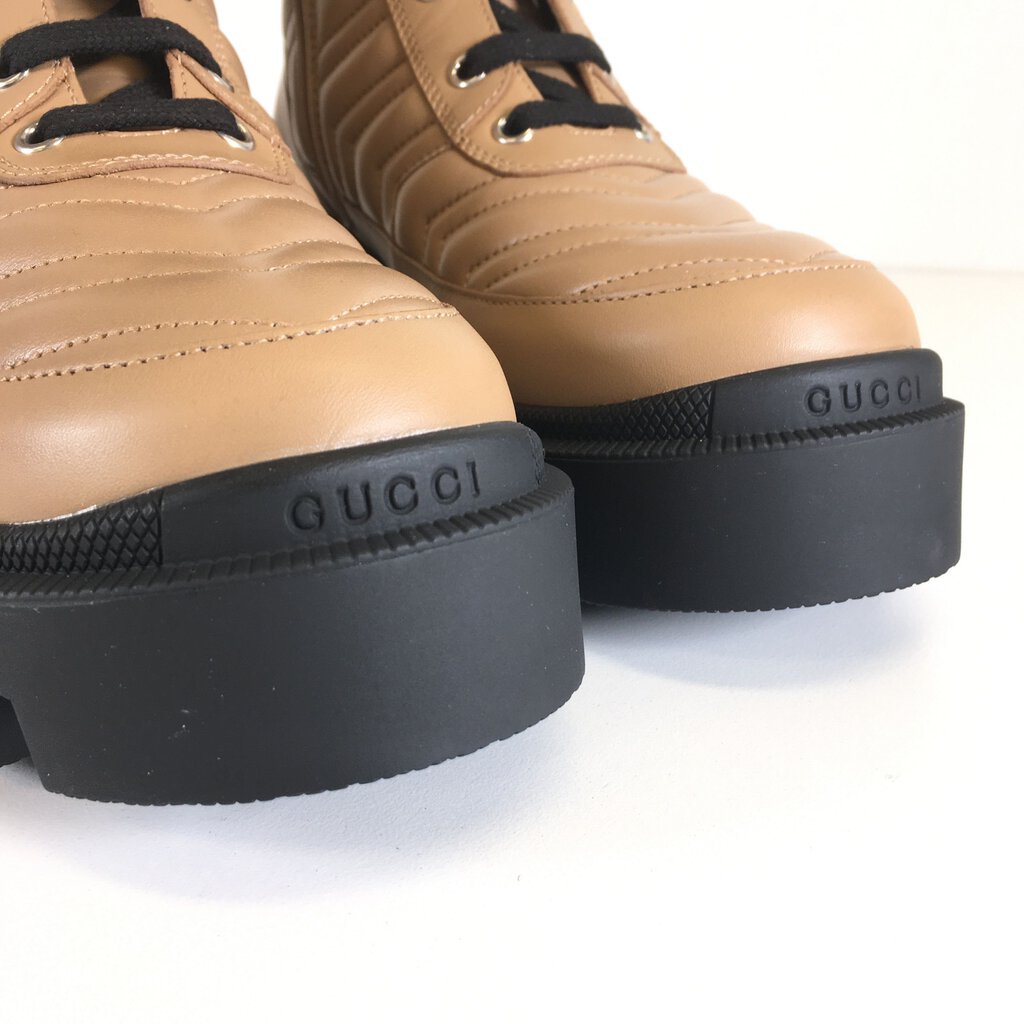 Gucci Combat Boots