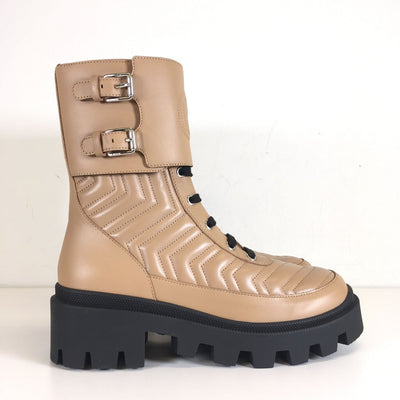 Gucci Combat Boots