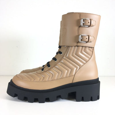 Gucci Combat Boots