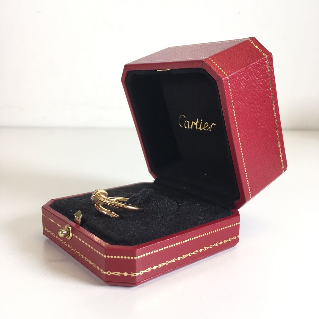 Cartier Juste un Clou Ring