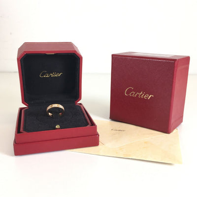 Cartier Love Ring