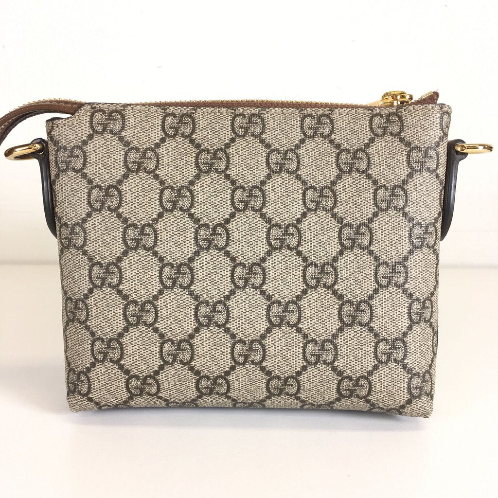 Gucci Interlocking Messenger Bag