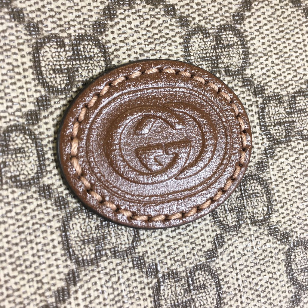 Gucci Interlocking Messenger Bag