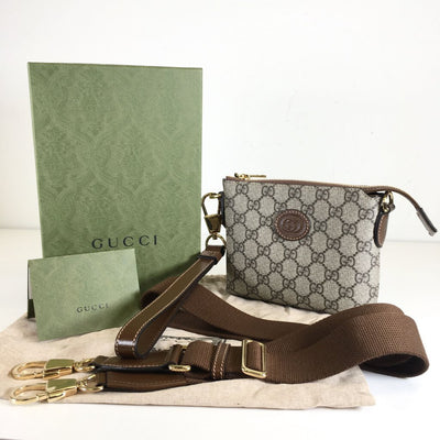 Gucci Interlocking Messenger Bag