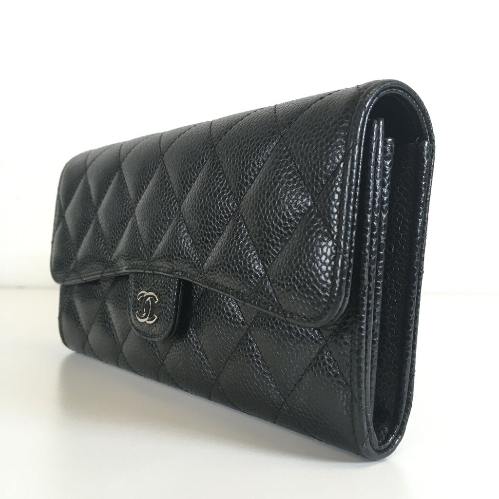 Chanel Flap Wallet