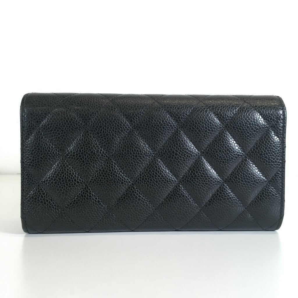 Chanel Flap Wallet