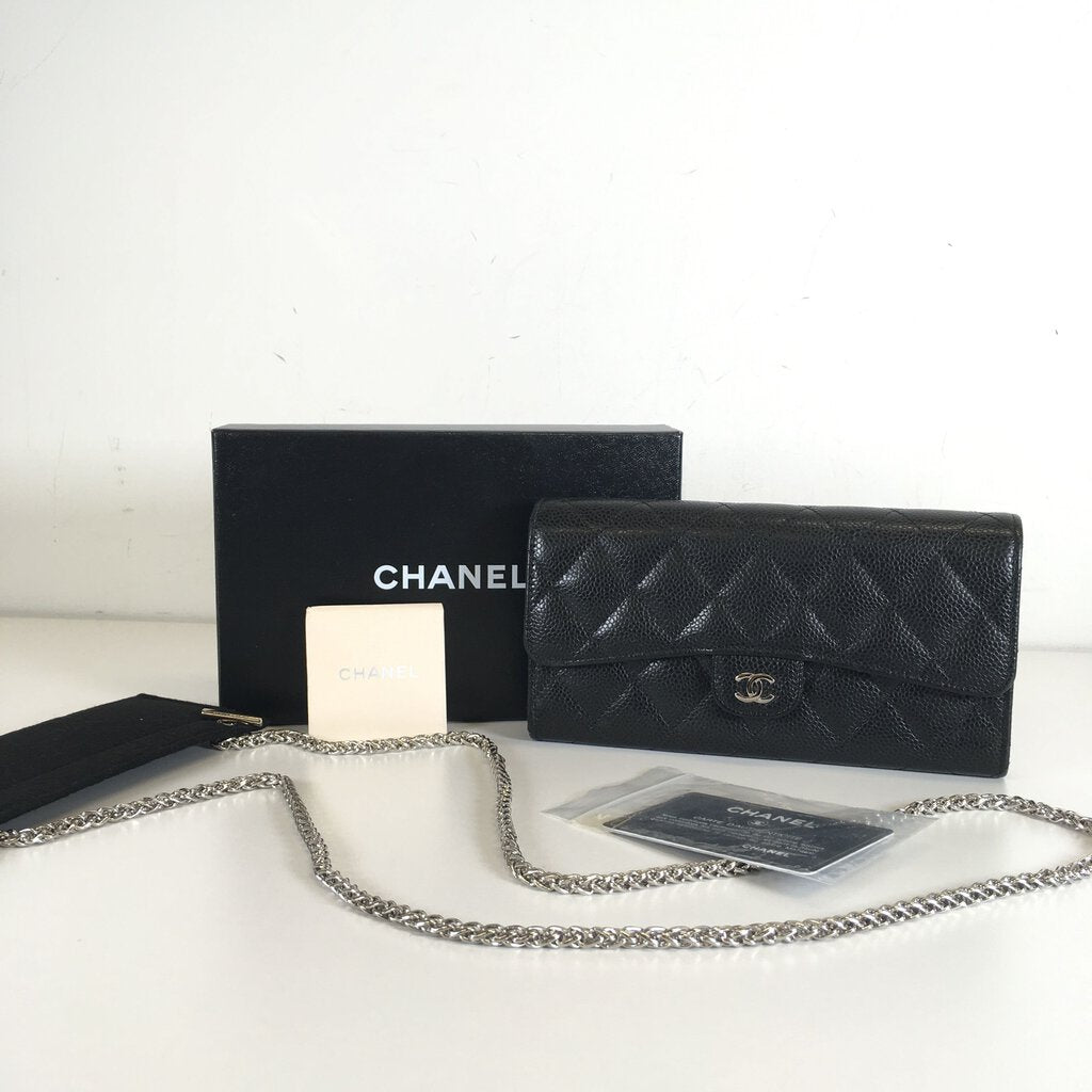 Chanel Flap Wallet