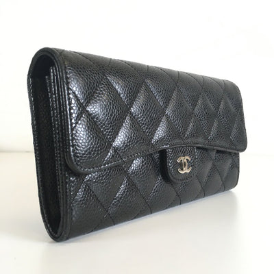 Chanel Flap Wallet