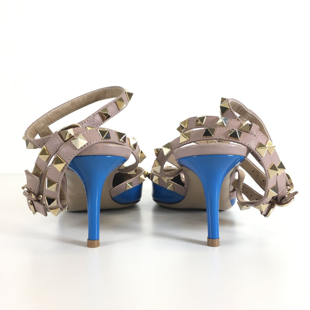 Valentino Rockstud Caged Heels