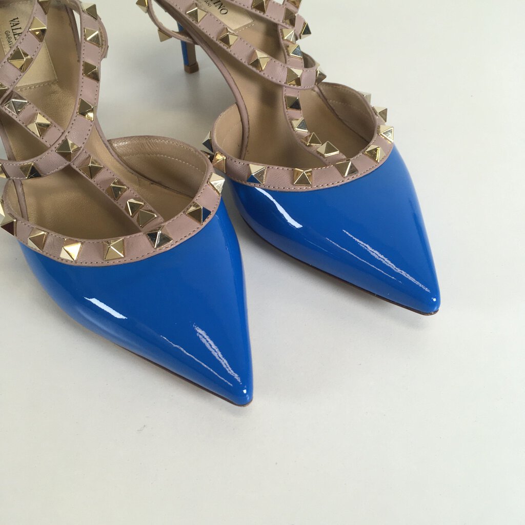 Valentino Rockstud Caged Heels