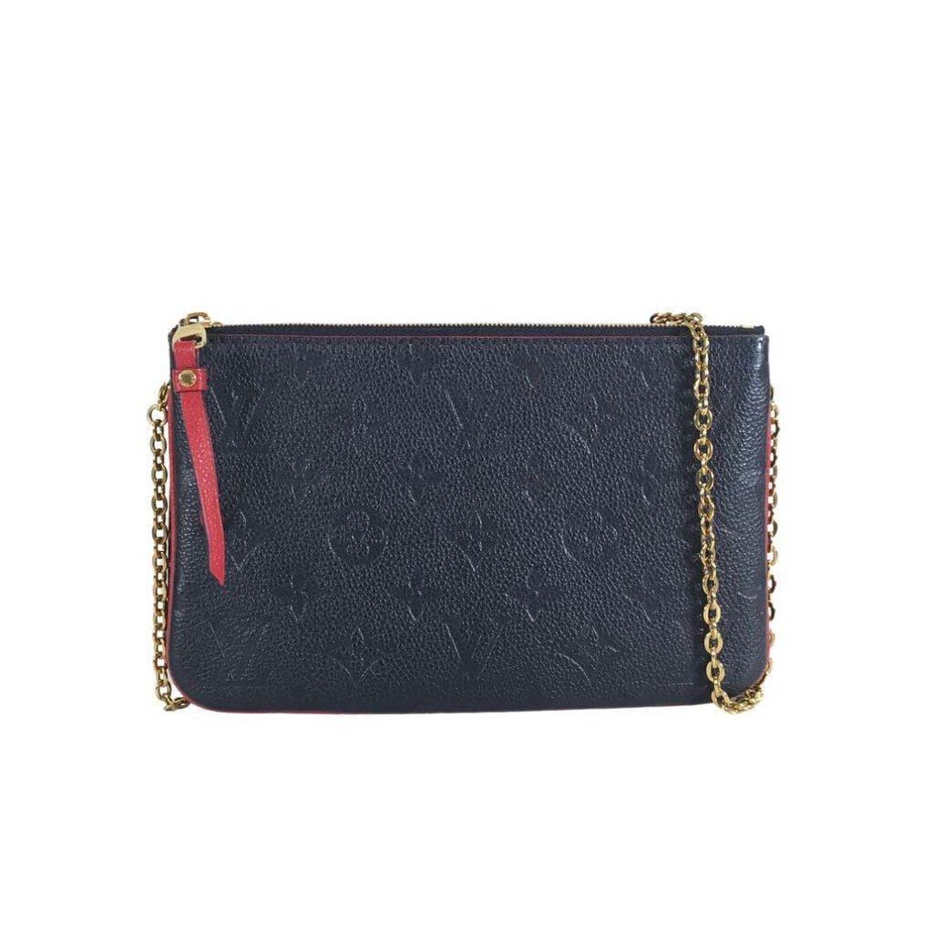 Louis Vuitton Double Zip Pochette