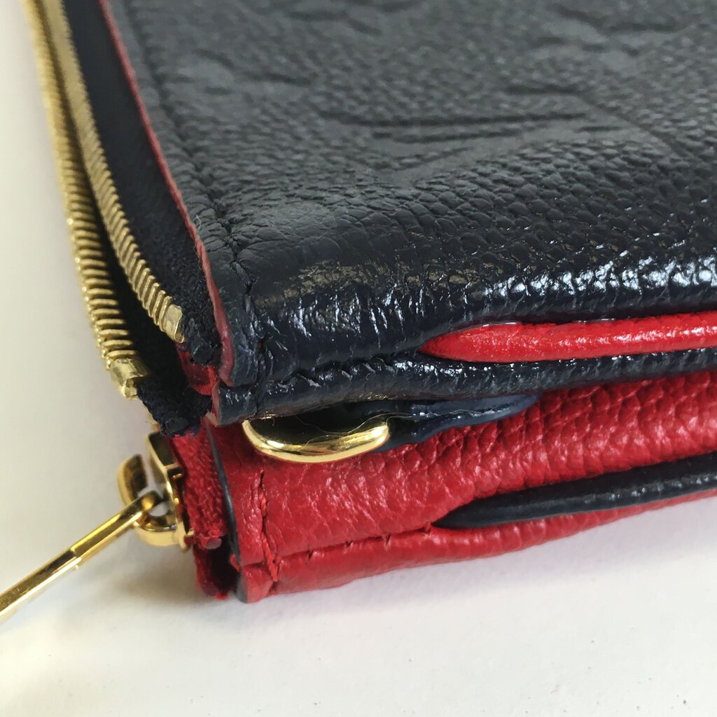 Louis Vuitton Double Zip Pochette