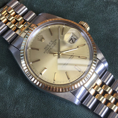 Rolex Vintage Datejust 36 Watch