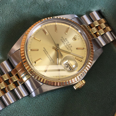 Rolex Vintage Datejust 36 Watch