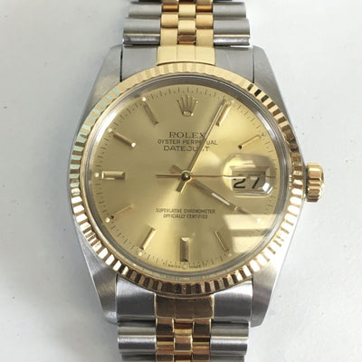 Rolex Vintage Datejust 36 Watch