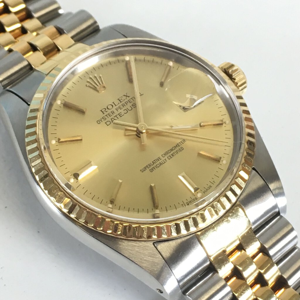 Rolex Vintage Datejust 36 Watch