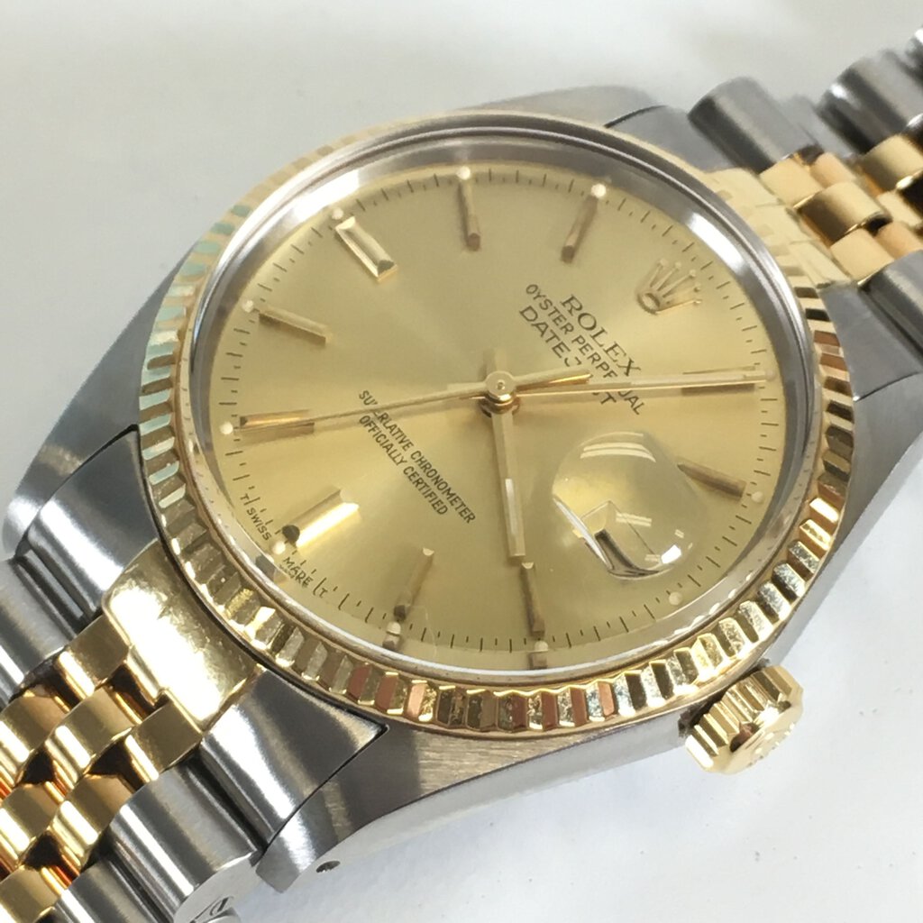 Rolex Vintage Datejust 36 Watch