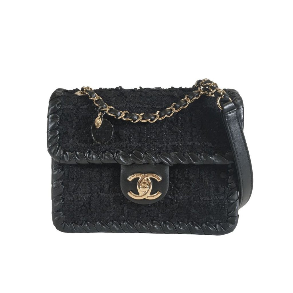 Chanel Braided Mini Flap