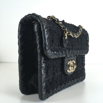 Chanel Braided Mini Flap