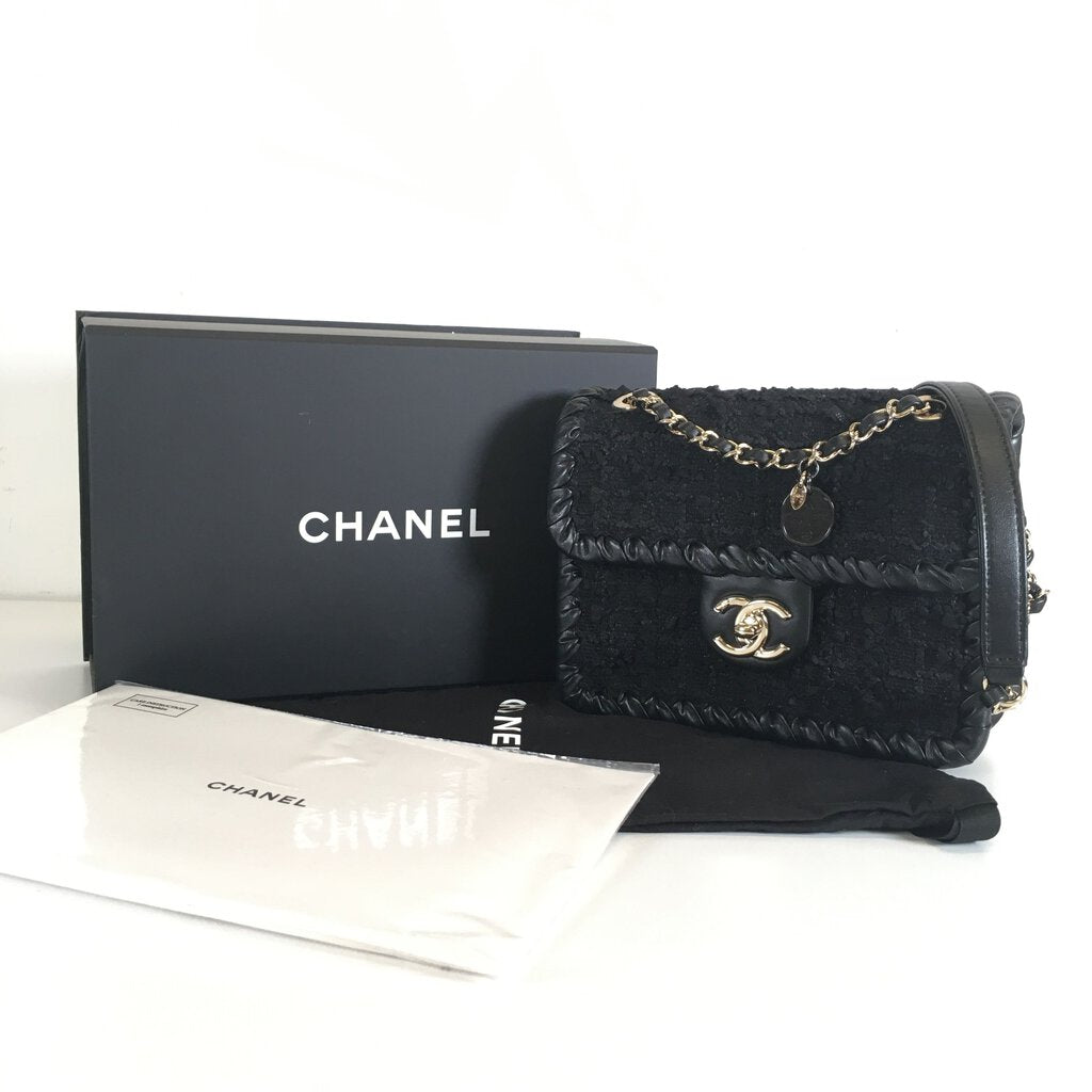 Chanel Braided Mini Flap