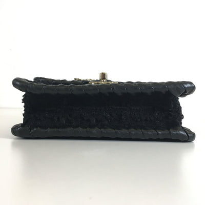 Chanel Braided Mini Flap