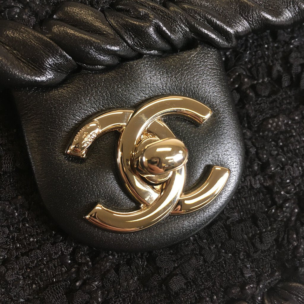 Chanel Braided Mini Flap