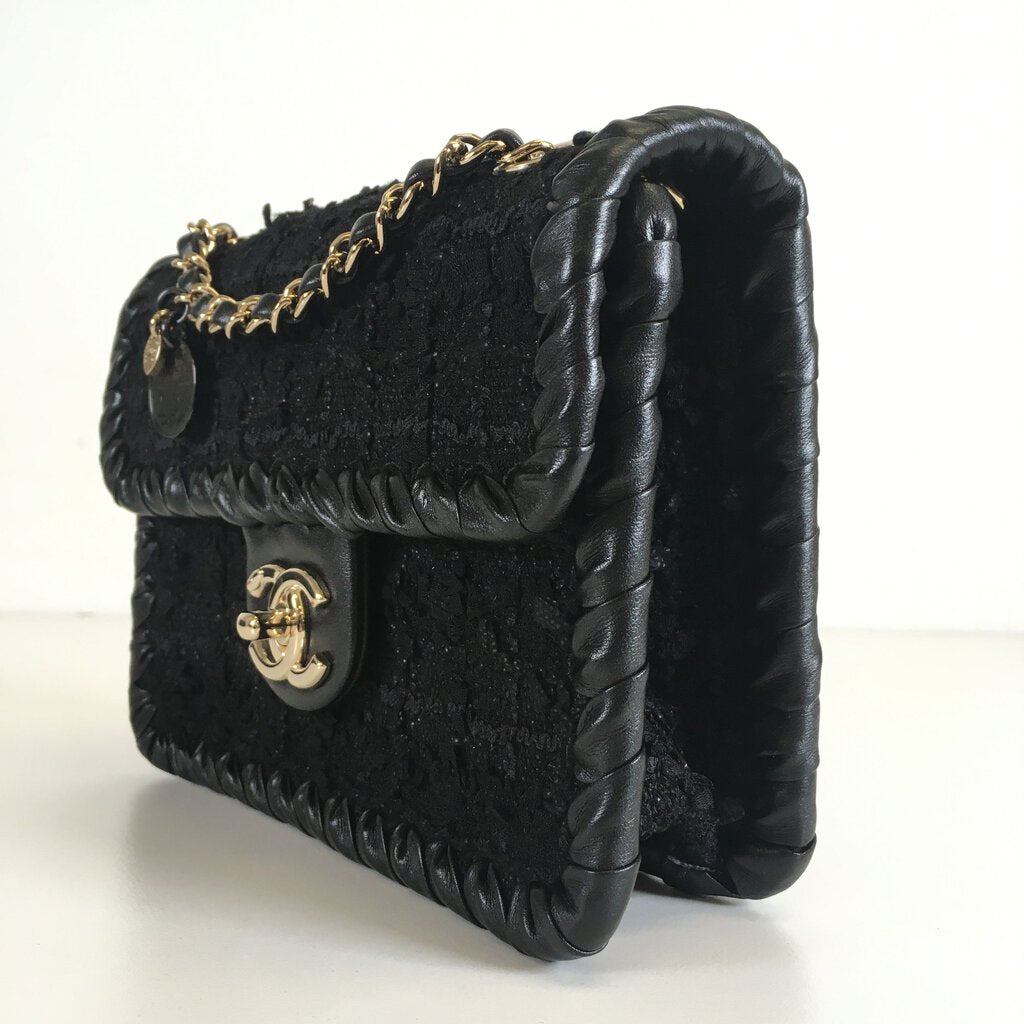 Chanel Braided Mini Flap