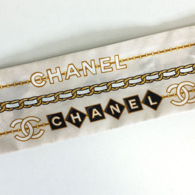 Chanel Silk Twilly