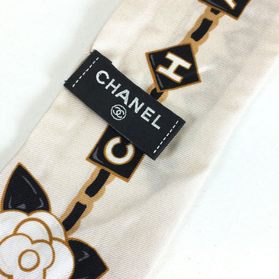 Chanel Silk Twilly