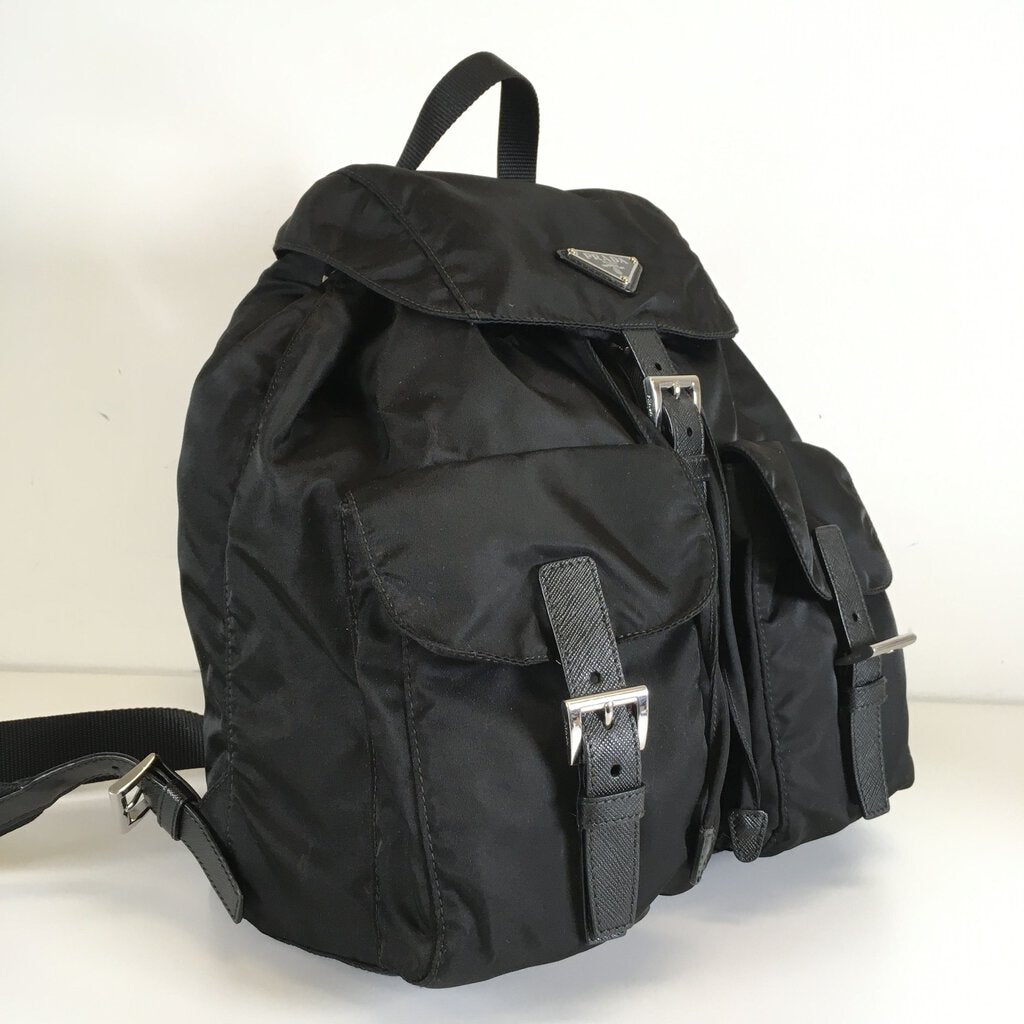 Prada Nylon Backpack