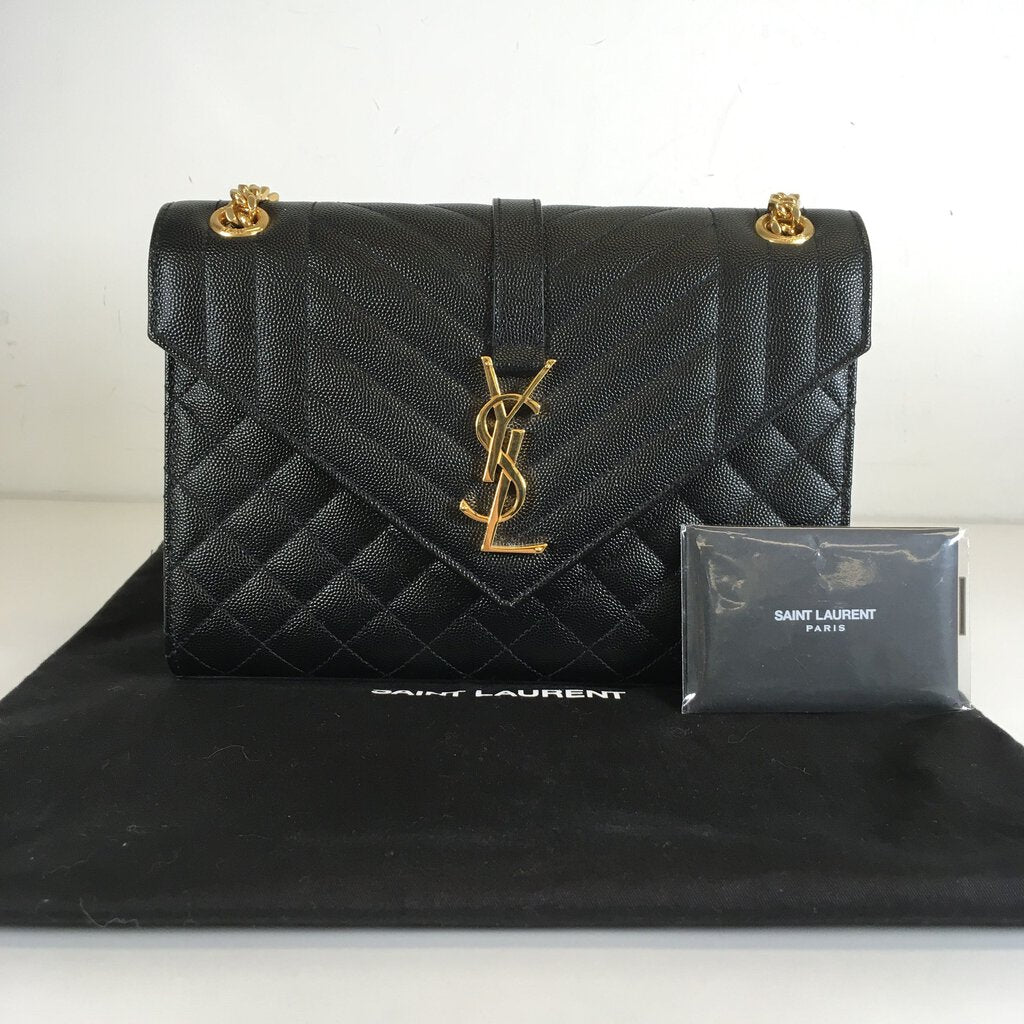 Saint Laurent (YSL) Matelasse Envelope Bag