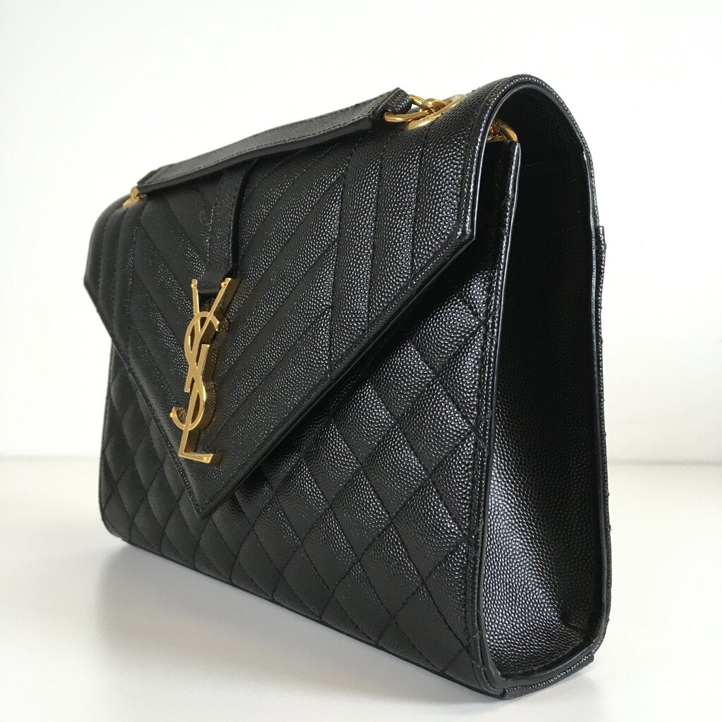 Saint Laurent (YSL) Matelasse Envelope Bag