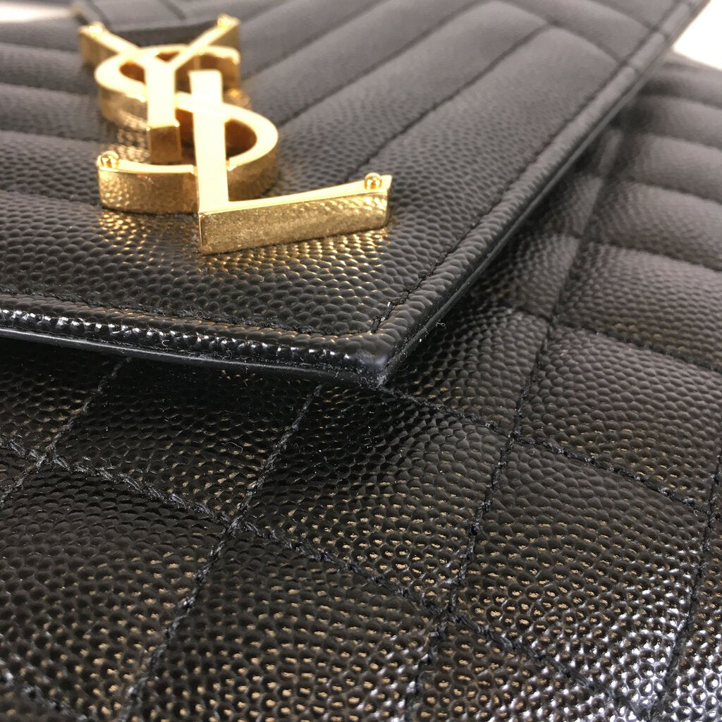 Saint Laurent (YSL) Matelasse Envelope Bag