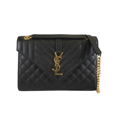 Saint Laurent (YSL) Matelasse Envelope Bag