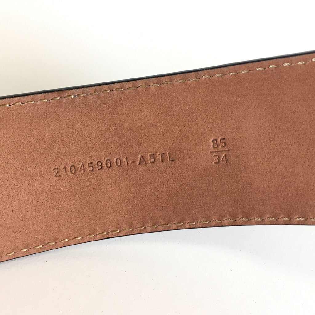 Fendi Monogram Belt