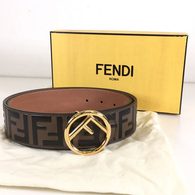 Fendi Monogram Belt