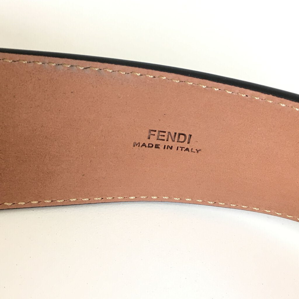 Fendi Monogram Belt