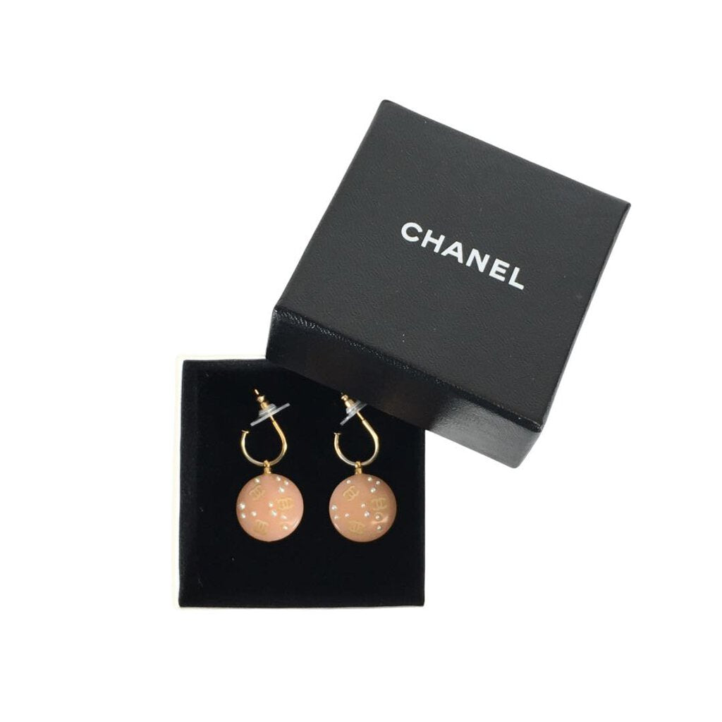 Chanel Vintage Hoop Earrings