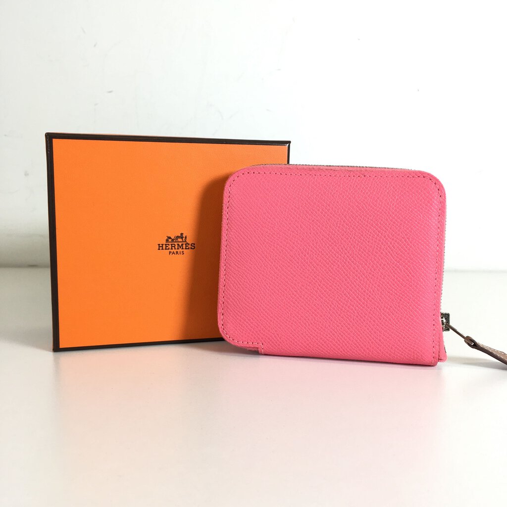 Hermes Silk In Compact Wallet