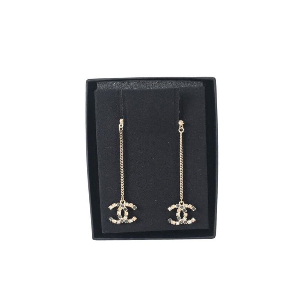 Chanel Dangly Egyptian Earrings