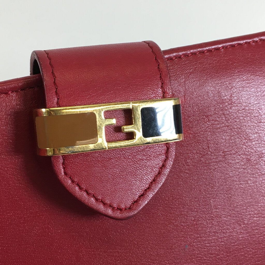 Fendi Nib Veal Wallet