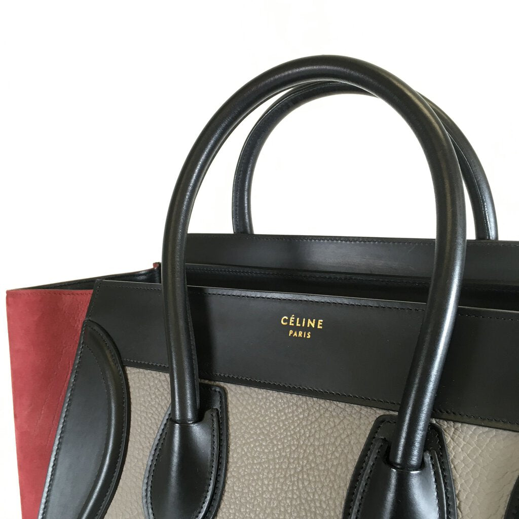 Celine Luggage Tote