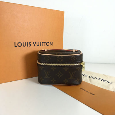 Louis Vuitton Nano Nice Toiletry Pouch