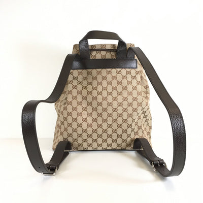 Gucci Drawstring Supreme Backpack