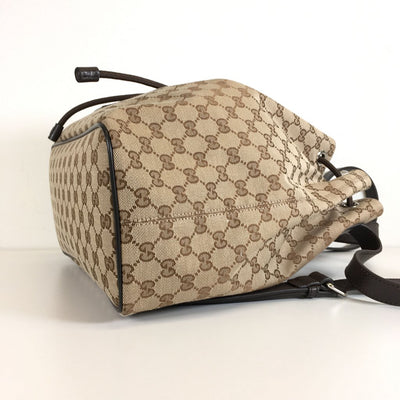 Gucci Drawstring Supreme Backpack