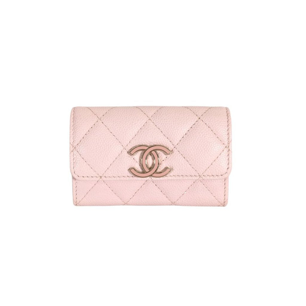 Chanel Pink Cardholder 21C rose clair