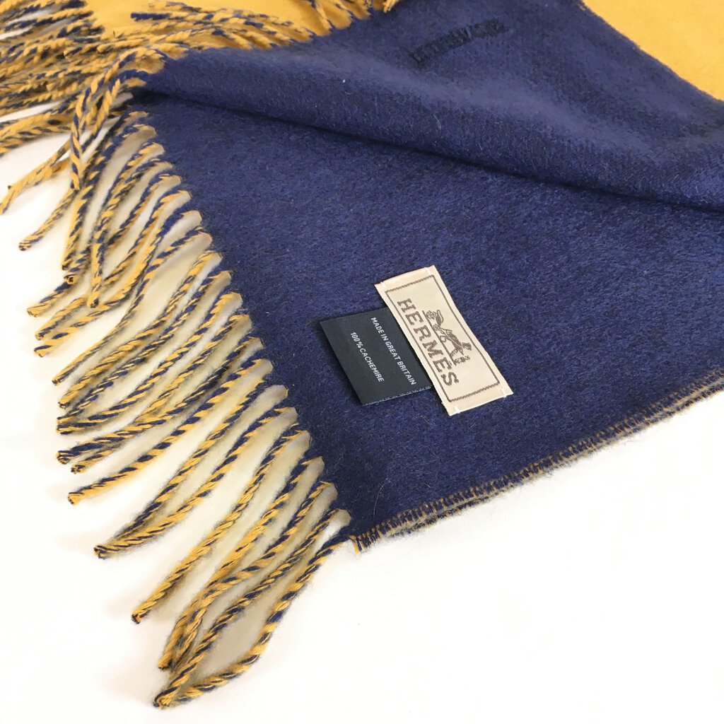 Hermes Cashmere Scarf