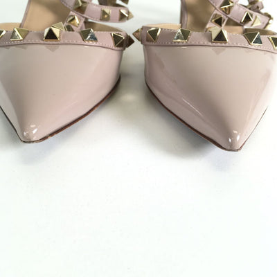 Valentino Rockstud Caged Heels