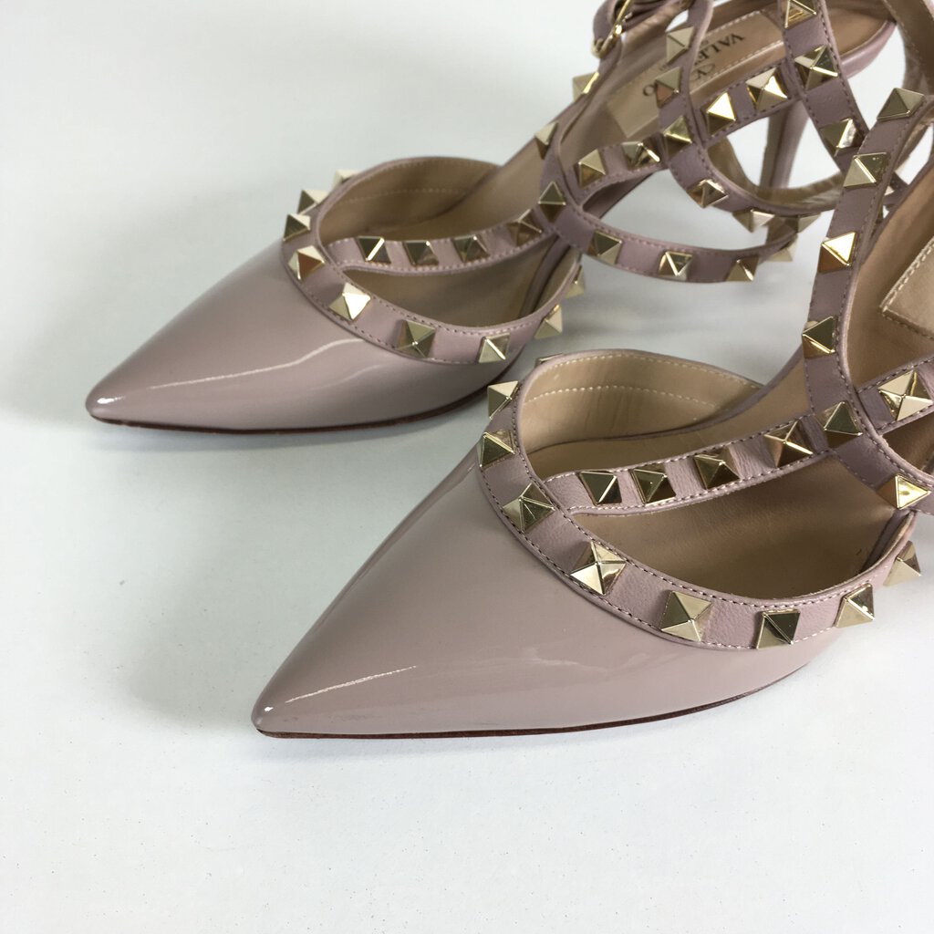 Valentino Rockstud Caged Heels